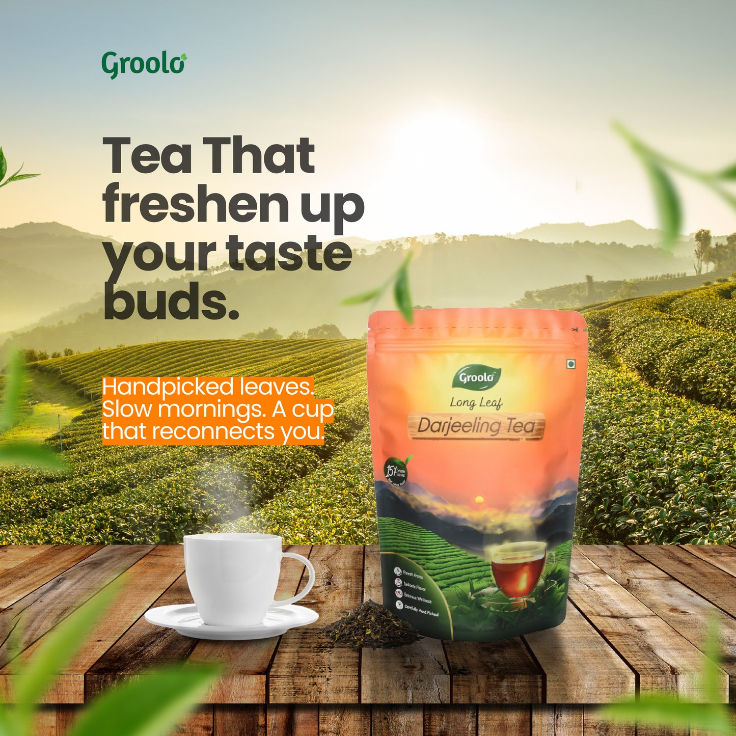 Long Leaf Darjeeling Tea | Black Tea Leaves | 100g