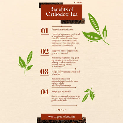 Long Leaf Darjeeling Tea 100g