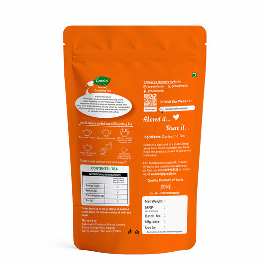 Long Leaf Darjeeling Tea | Black Tea Leaves | 100g