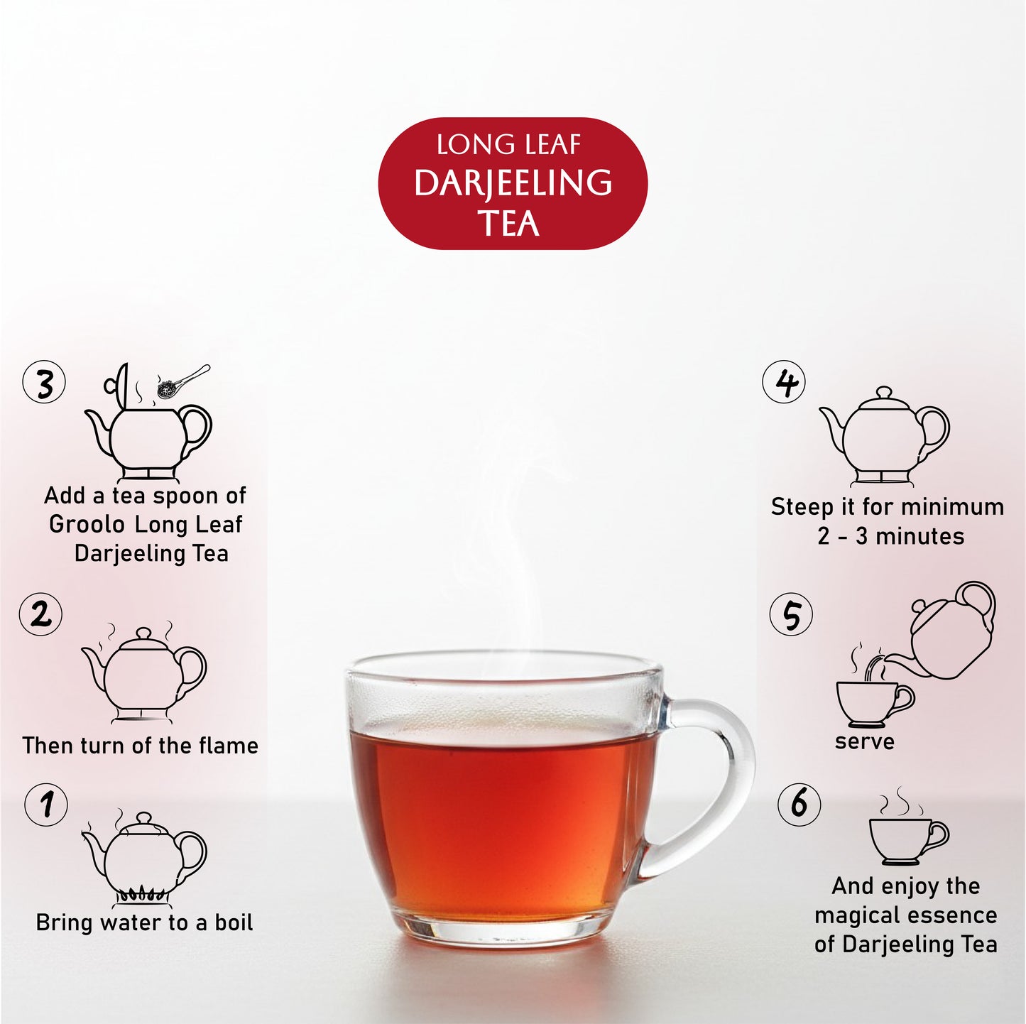 Long Leaf Darjeeling Tea 100g
