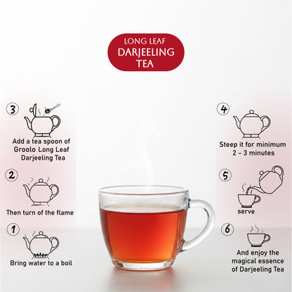 Long Leaf Darjeeling Tea 100g