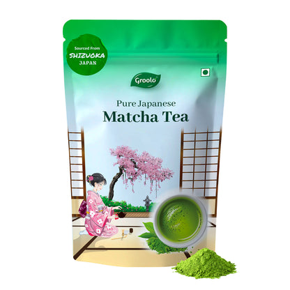 Pure Japanese Matcha Tea Powder| 50g | Sourced from Shizuoka, Japan